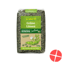 Rapunzel Linsen Grün 500g