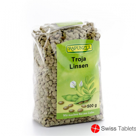 Rapunzel Linsen Troja 500g buy online
