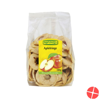 Rapunzel Apfelringe Getrocknet 100g