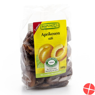 Rapunzel Aprikosen Ganz Suess 500g