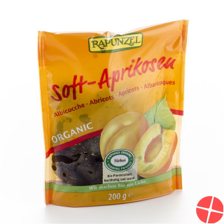 Rapunzel Aprikosen Soft 200g
