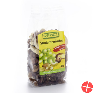 Rapunzel Studentenfutter mit Sultaninen 200g