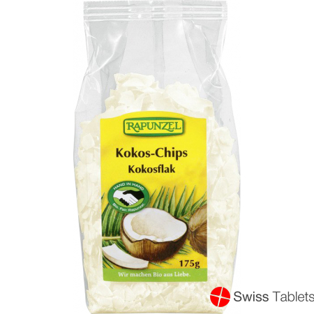 Rapunzel Kokoschips 175g buy online