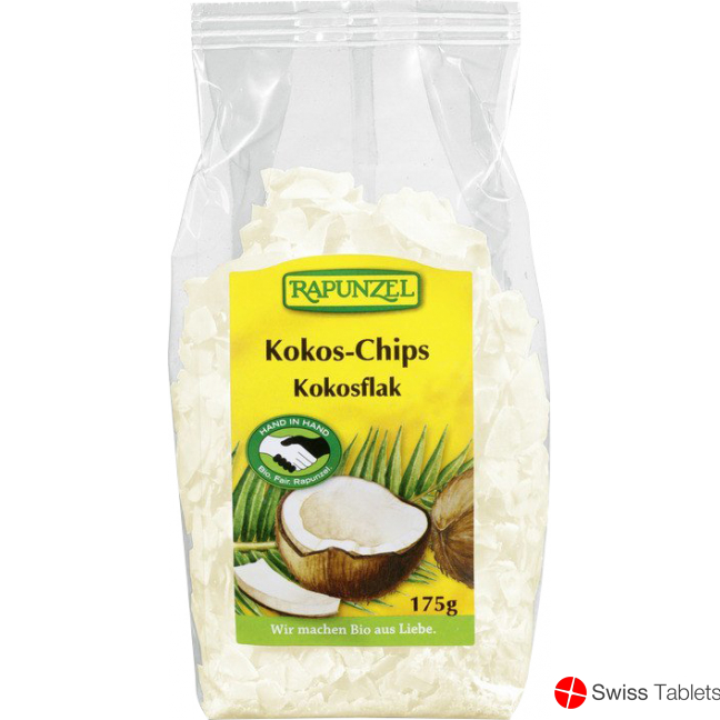 Rapunzel Kokoschips 175g buy online
