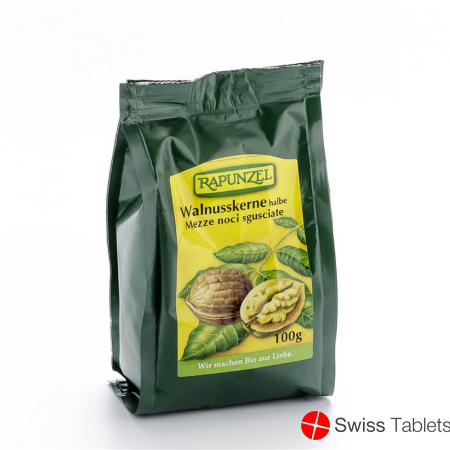 Rapunzel Walnusskerne Halb 100g buy online