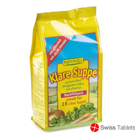 Rapunzel Klare Suppe Beutel 500g buy online