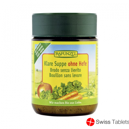 Rapunzel Klare Suppe ohne Hefe Glas 160g buy online