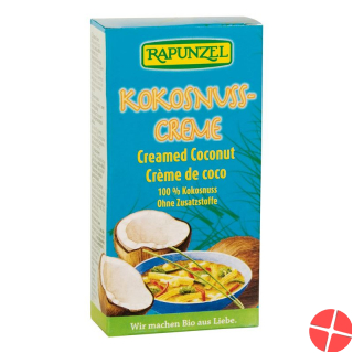 Rapunzel Kokosnuss-Creme 2x 50g