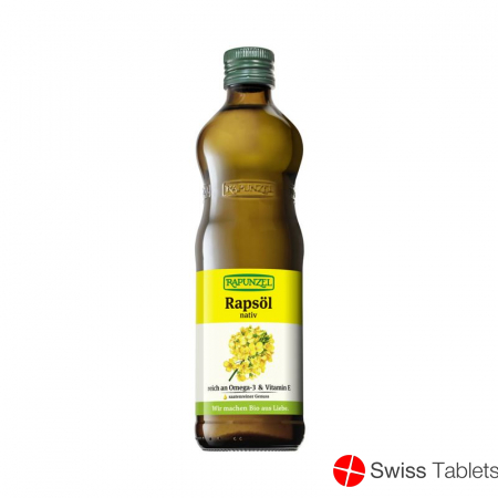 Rapunzel Rapsöl Nativ Flasche 0.5L buy online