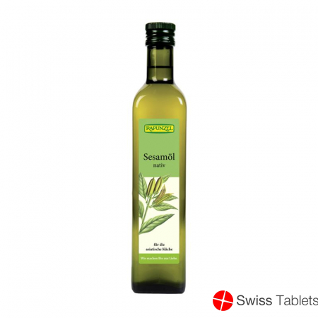 Rapunzel Sesamöl Nativ Flasche 0.5L buy online