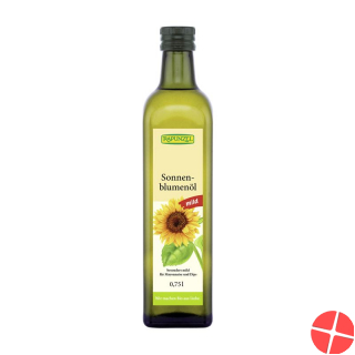 Rapunzel Sonnenblumenöl Mild Flasche 0.75L