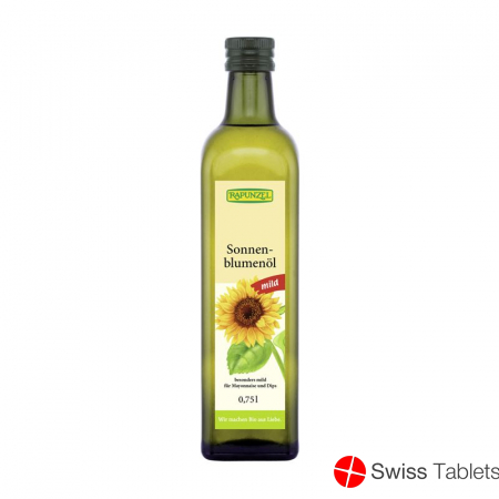 Rapunzel Sonnenblumenöl Mild Flasche 0.75L buy online