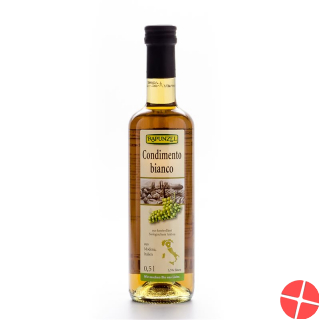 Rapunzel Aceto Balsam Bianco Condimento Flasche 0.5L