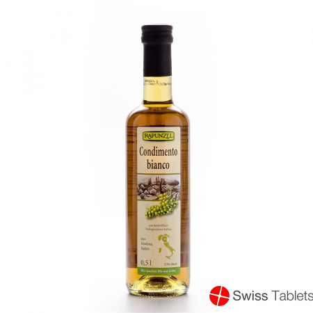 Rapunzel Aceto Balsam Bianco Condimento Flasche 0.5L buy online