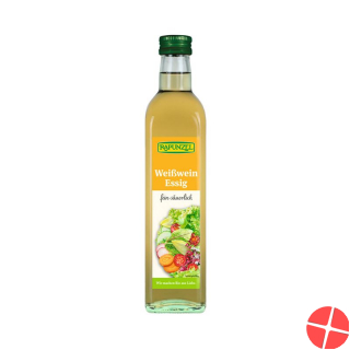 Rapunzel Weinessig Weiss Flasche 0.5L