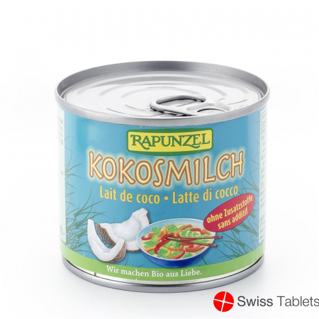 Rapunzel Kokosmilch Dose 200ml buy online