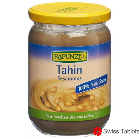 Rapunzel Tahini without salt 500g glass