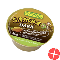 Rapunzel Samba hazelnut spread dark 45 g
