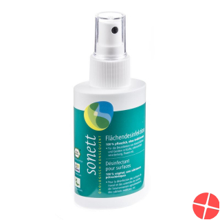 Sonett 100 ml surface disinfection spray