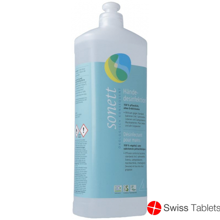 Sonett Händedesinfektion Nachfüllflasche 1L buy online