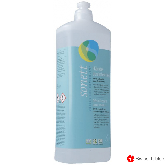 Sonett Händedesinfektion Nachfüllflasche 1L buy online