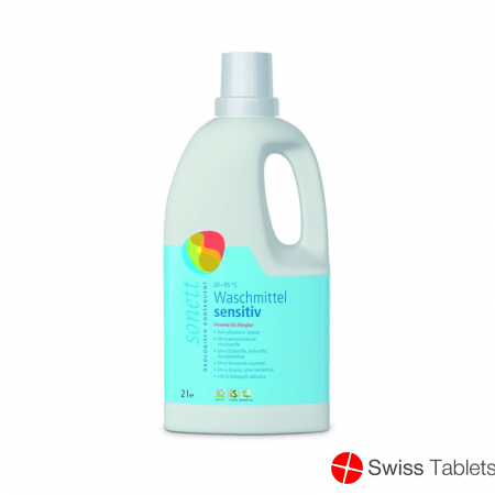 Sonnet sensitive detergent 30 ° C 95 ° Fl 2 according
