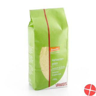 Vanadis Griess Hartweizen 500g