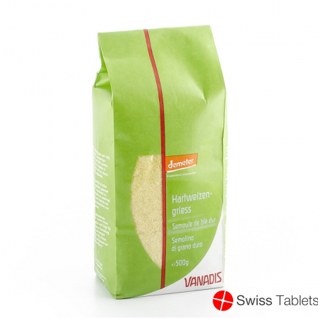 Vanadis Griess Hartweizen 500g buy online