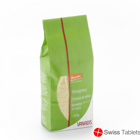 Vanadis Griess Hirse 500g buy online