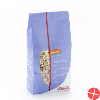 Vanadis Flocken-Mischung Grob mit Dinkel 500g