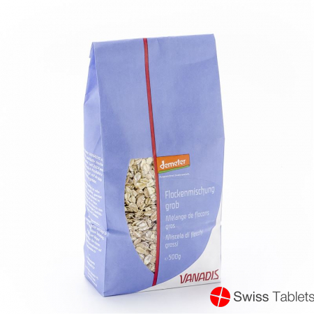 Vanadis Flocken-Mischung Grob mit Dinkel 500g buy online