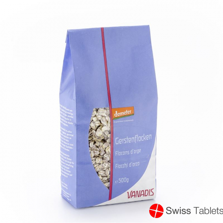 Vanadis Gerstenflocken Grob 500g buy online