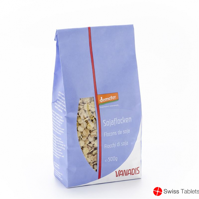 Vanadis Sojaflocken 500g buy online