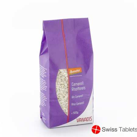 Vanadis Reis Risotto Carnaroli Weiss 500g buy online