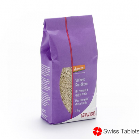 Vanadis Reis Voll Rundkorn 1kg buy online
