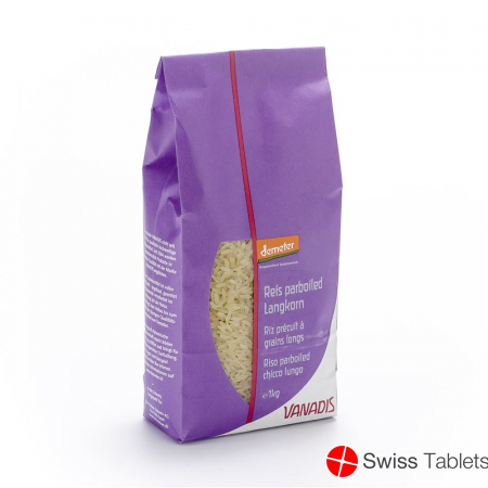 Vanadis Reis Parboiled Weiss 1kg buy online