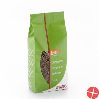 Vanadis Leinsamen Sekem 450g