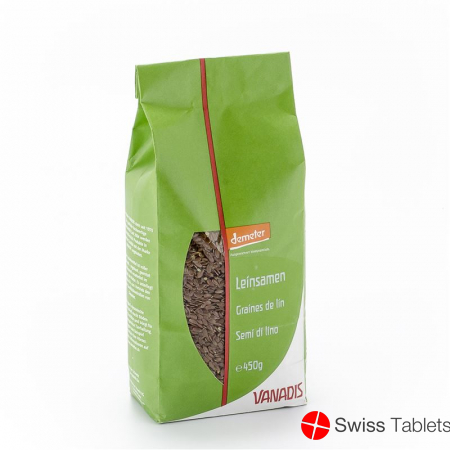 Vanadis Leinsamen Sekem 450g buy online