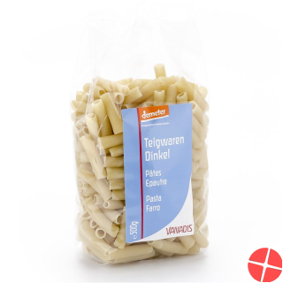Vanadis Makkaroni Dinkel 500g Vanadis Makkaroni Dinkel 500g