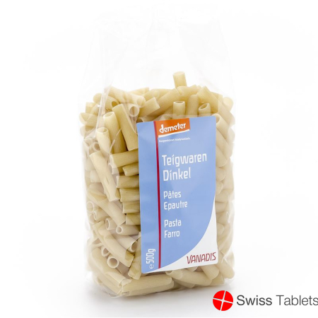 Vanadis Makkaroni Dinkel 500g buy online