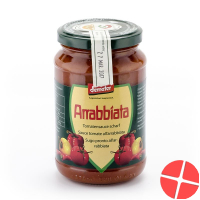 Vanadis Sauce Tomaten Arrabbiata Glas 340g
