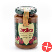 Vanadis Sauce Tomaten Basilico Glas 340g