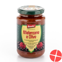 Vanadis Sauce Tomaten Melanzane E Olive Glas 340g