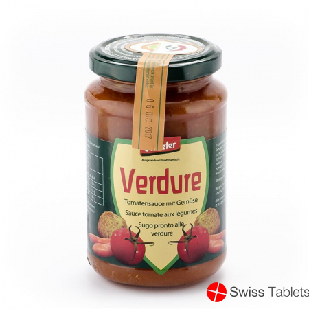 Vanadis Sauce Tomaten Verdure Glas 340g buy online
