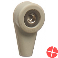 Mortara push button adapter for ECG 4mm connector