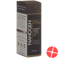 Nanogen Thickening Fibers dark brown 30g