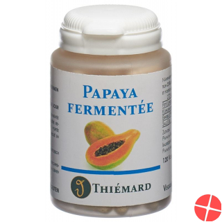 Papaya Fermentiert 250 Kapseln 250mg 120 Stück