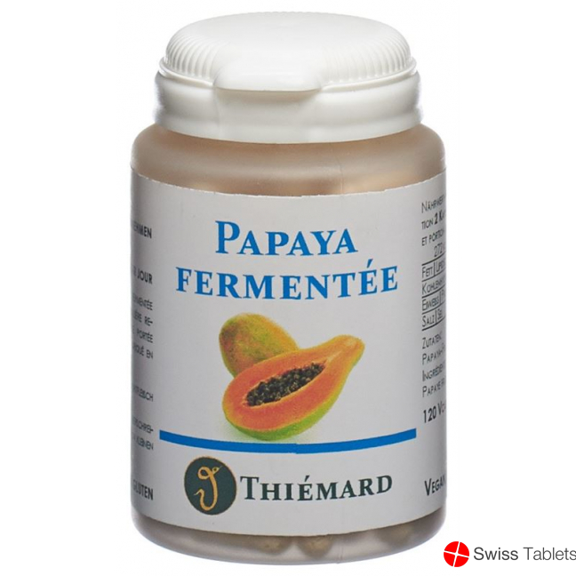 Papaya Fermentiert 250 Kapseln 250mg 120 Stück buy online