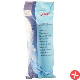 Jura Claris Blue filter cartridge new protective formula