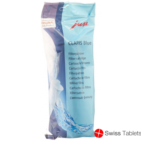 Jura Claris Blue filter cartridge new protective formula
